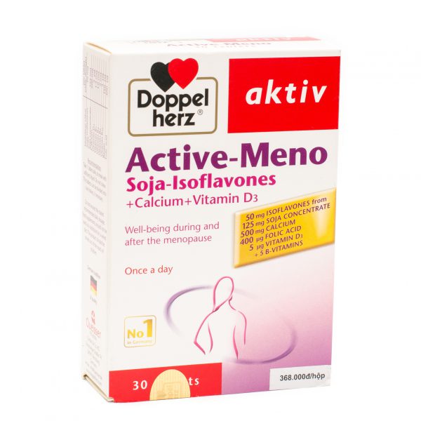 ActiveMeno – khắc phục tình trạng khô âm đạo phụ nữ tiền mãn kinh