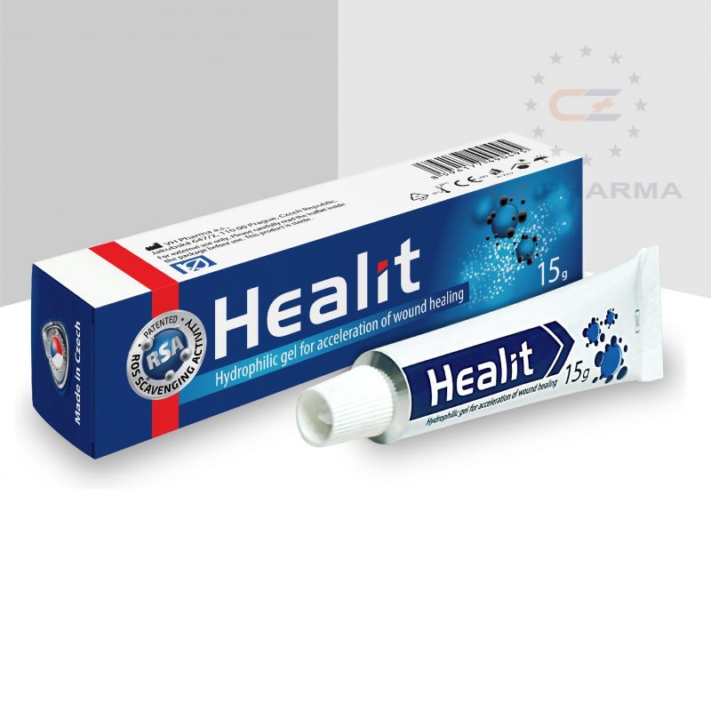 Gel liền thương Healit