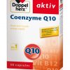 Coenzyme Q10 - phòng ngừa đột quỵ, đau thắt ngực, điều hoà nhịp tim